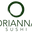 ORIANNA SUSHI CAFE logo