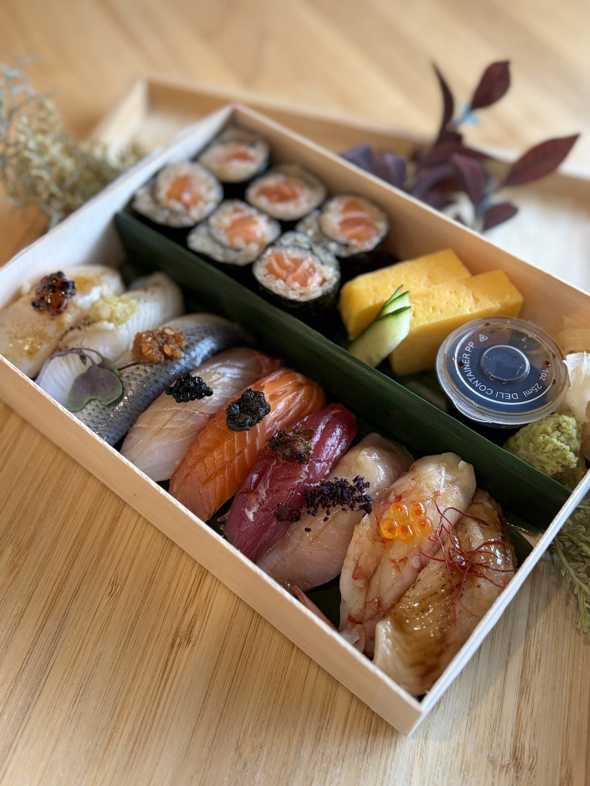 Chef's Selection with Maki