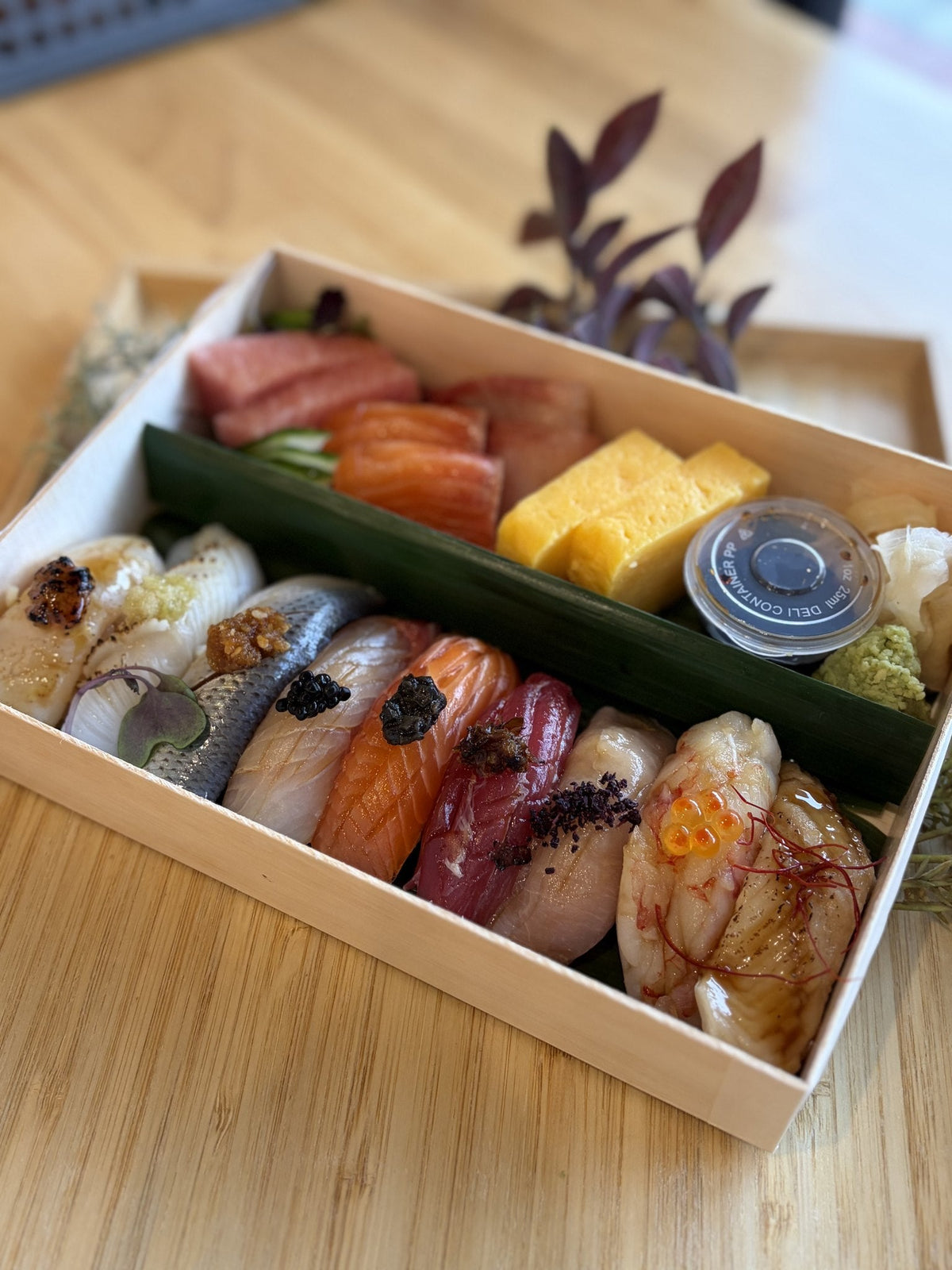 Chef's Selection with Sashimi