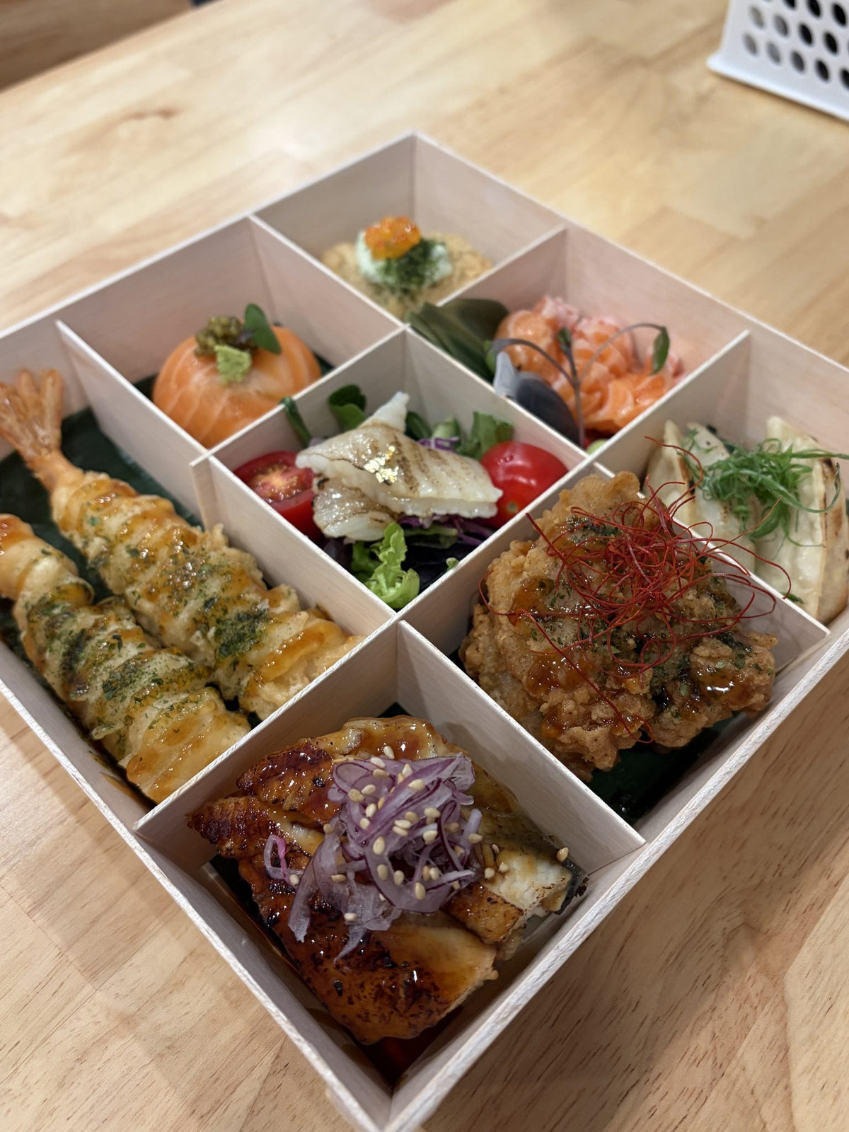 Omakase double box extras box