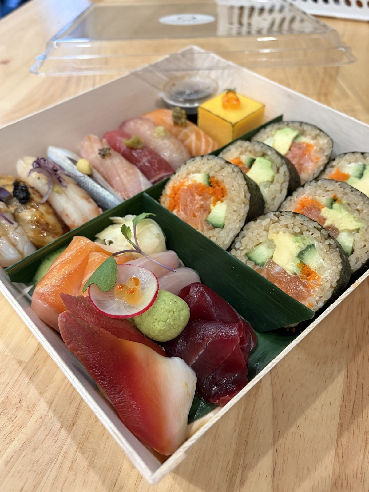 Omakase Set main box