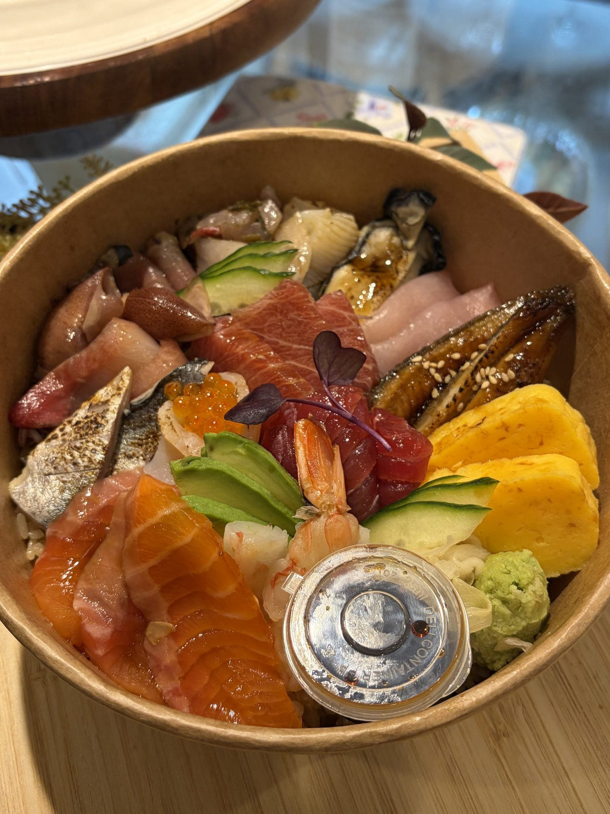 Premium Sashimi Don